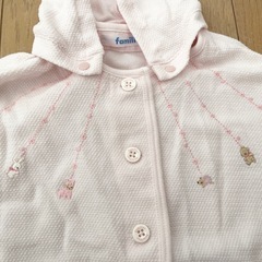 familiar マント 60-90の画像