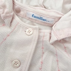 familiar マント 60-90の画像