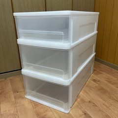 【決定しました】押入れケース ニトリ 衣装ケースの画像