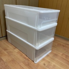 【決定しました】押入れケース ニトリ 衣装ケースの画像