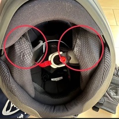 Arai フルフェイス ヘルメット マットブラック 
の画像