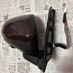 タント　ドアミラー右の画像