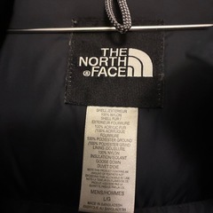 ノースフェイス　ダウンジャケット　the north face　の画像