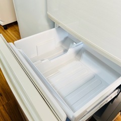 シャープ SHARP　 2ドア冷凍冷蔵庫 SJ-D14C-Wの画像