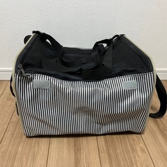 小型犬用クレート　布製の画像