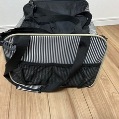 小型犬用クレート　布製の画像