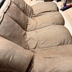 【ニトリ】ローソファ　差し上げます！の画像