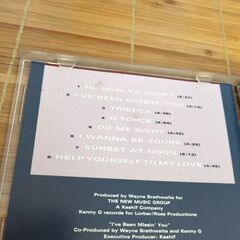 ◯Kenny G G Force アルバムCDの画像