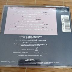 ◯Kenny G G Force アルバムCDの画像