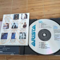 ◯Kenny G G Force アルバムCDの画像