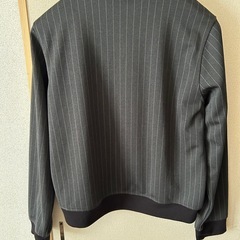 Disney ミッキーマウス ストライプ柄 トラックジャケット ジャージの画像