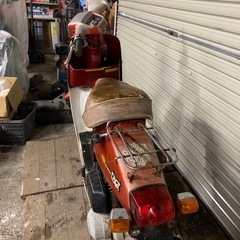 ホンダ AB07 タクト 初代 2スト 旧車 当時物 スクーターの画像