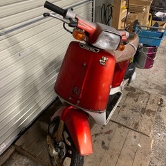 ホンダ AB07 タクト 初代 2スト 旧車 当時物 スクーターの画像