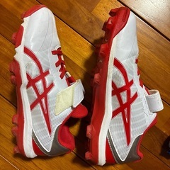 お値下げ野球スパイク　22.5の画像