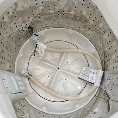 【話し中】日立　HITACHI  全自動洗濯機 STEP WASH　NW-50A の画像