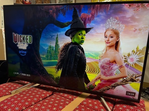 BRAVIA　  液晶テレビ SONY 43インチ KJ-43X7500F 2018年製 Android TV搭載