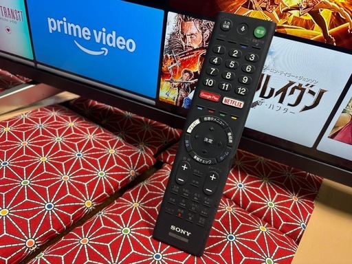 BRAVIA　  液晶テレビ SONY 43インチ KJ-43X7500F 2018年製 Android TV搭載