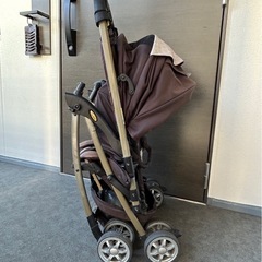 ベビーカー　アップリカ　ABの画像