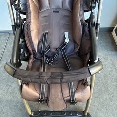 ベビーカー　アップリカ　ABの画像