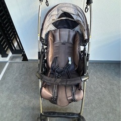 ベビーカー　アップリカ　ABの画像