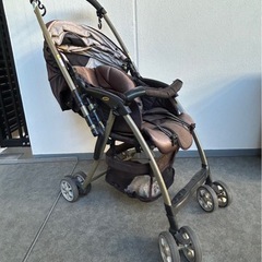 ベビーカー　アップリカ　ABの画像