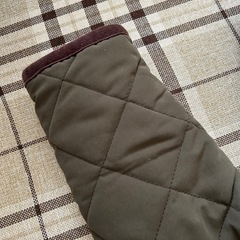 Lacifonelli キルティングジャケット カーキ系 アウター カジュアルの画像