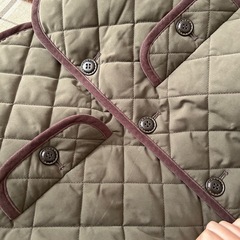 Lacifonelli キルティングジャケット カーキ系 アウター カジュアルの画像