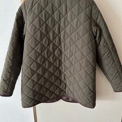 Lacifonelli キルティングジャケット カーキ系 アウター カジュアルの画像