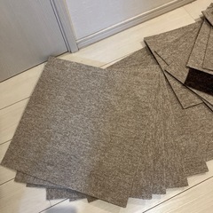 【お取引中】タイルマットの画像