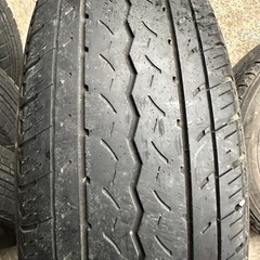 YOKOHAMA JOB RY52 195/80R15 ヨコハマ 2019年 2本の画像