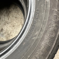 YOKOHAMA JOB RY52 195/80R15 ヨコハマ 2019年 2本の画像