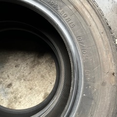 YOKOHAMA JOB RY52 195/80R15 ヨコハマ 2019年 2本の画像