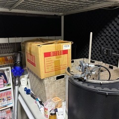 ロフトベッド(簡易防音室)の画像