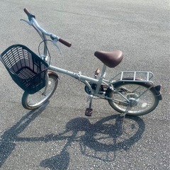 🉐6段変速20インチ折り畳み自転車50%OFF❣️の画像
