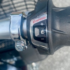 🉐6段変速20インチ折り畳み自転車50%OFF❣️の画像