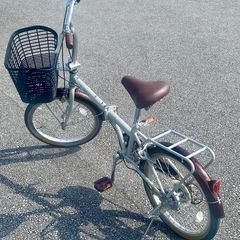 🉐6段変速20インチ折り畳み自転車50%OFF❣️の画像