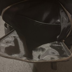 ブラックリュック・バックパックの画像