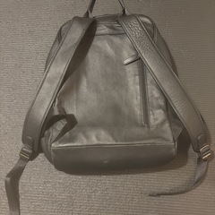 ブラックリュック・バックパックの画像