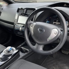 【総額32.8万円‼️】電気自動車！リーフ10セグ　A293の画像