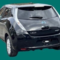 【総額32.8万円‼️】電気自動車！リーフ10セグ　A293の画像