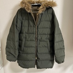 ダウンコート　キッズ　140〜150の画像