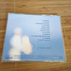 ◯MALTA SAPPHIRE アルバムCDの画像