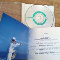 ◯MALTA SAPPHIRE アルバムCDの画像