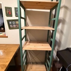 収納棚　ラックの画像