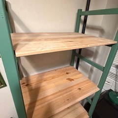 収納棚　ラックの画像