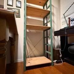 収納棚　ラックの画像