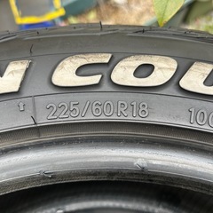 225/60R18 トーヨー　オープンカントリーRT
の画像