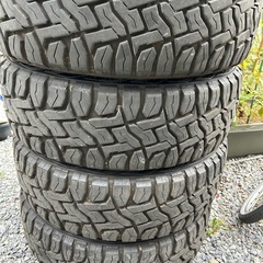 225/60R18 トーヨー　オープンカントリーRT
の画像