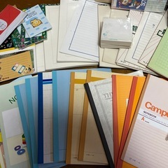 【まとめ売り】ノート、メモ帳など全てセットの画像