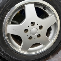 20年製⭐️タイヤホイール⭐️ダンロップ⭐️スタッドレス⭐️中古激安美品⭐️195／65R15の画像